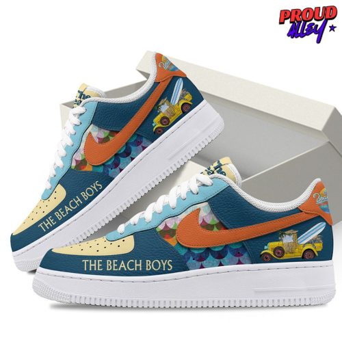 Beach Boys Nike Limited Edition Air Force 1