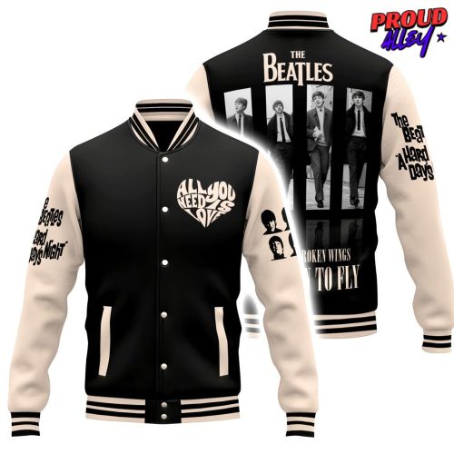 Beatles All You Need Is Love Varsity Jacket