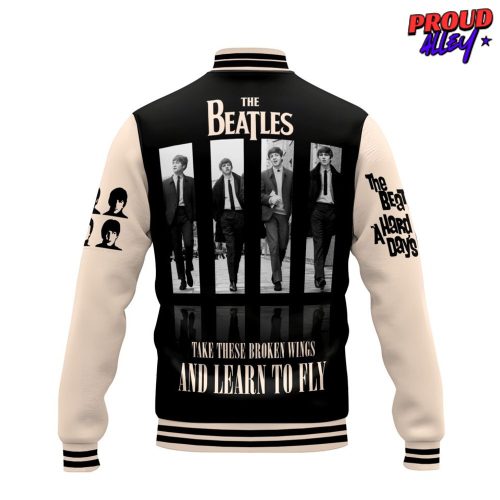 The Beatles All You Need Is Love Varsity Jacket