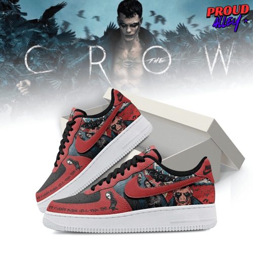 The Crow Tribute Limited Edition Air Force 1