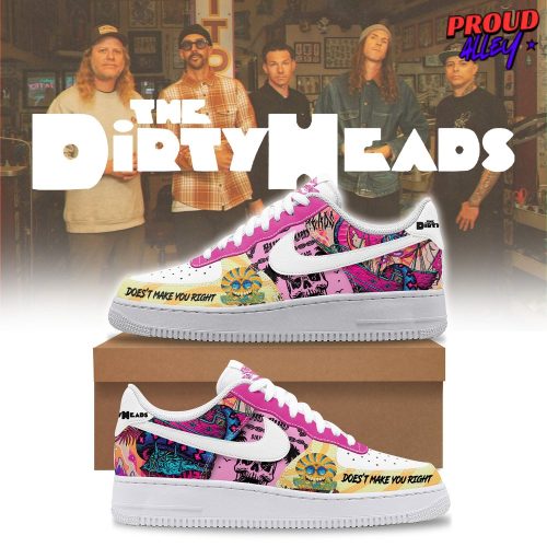 Dirty Heads Band Limited Edition Air Force 1