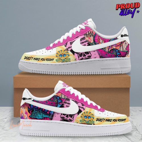 Dirty Heads Band Limited Edition Air Force 1