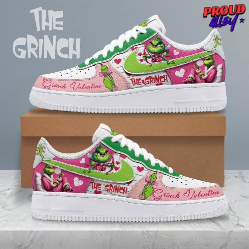 Grinch Valentine Limited Edition Nike Air Force 1