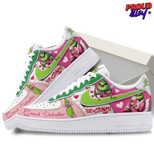 Grinch Valentine Limited Edition Nike Air Force 1