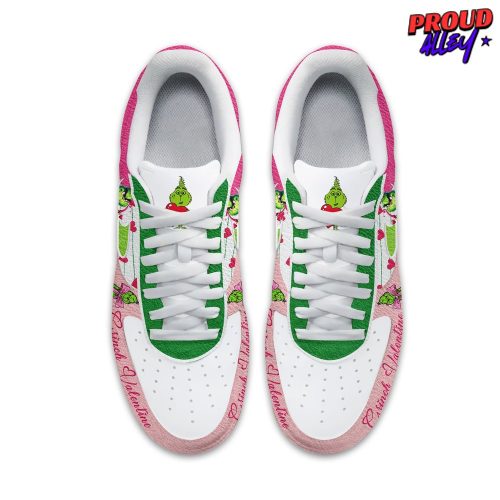 The Grinch Valentine Limited Edition Nike Air Force 1