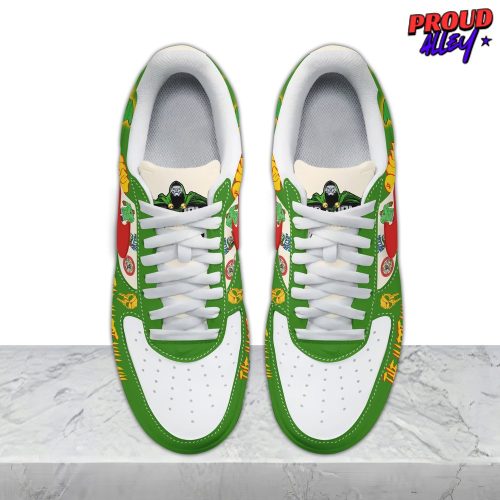 The Illest Villain MF Doom Limited Edition Nike Air Force 1