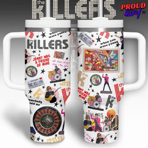 The Killers Stanley Tumbler 40oz