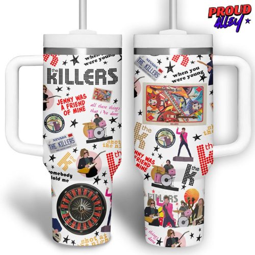 The Killers Stanley Tumbler 40oz