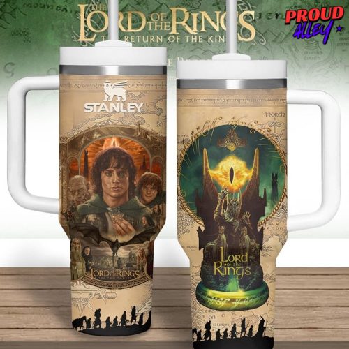 Lord Of The Rings Special Edition Stanley Tumbler Cup