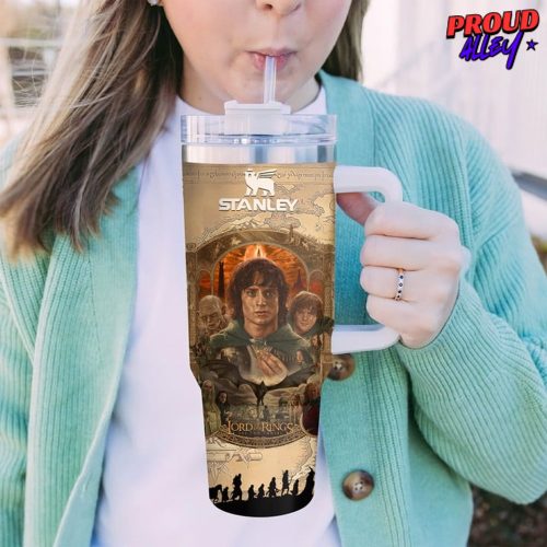 Lord Of The Rings Special Edition Stanley Tumbler Cup