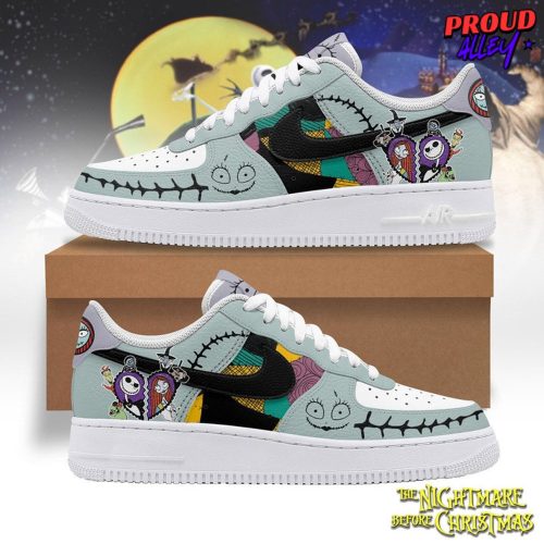 Nightmare on Elm Street Freddy Fury Nike Air Force 1