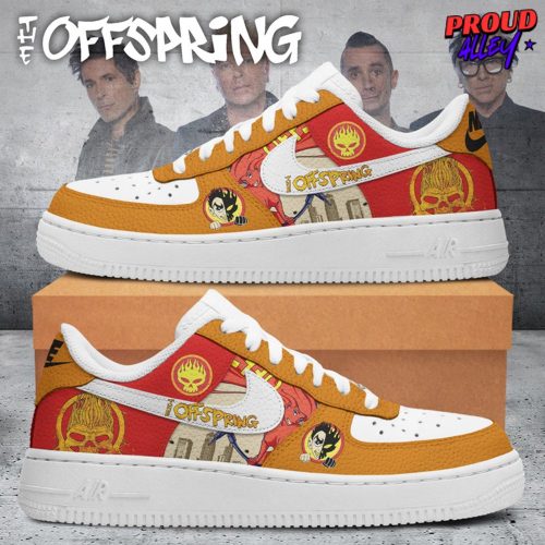 The Offspring Band Limited Edition Air Force 1