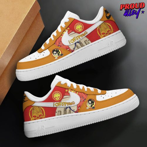 The Offspring Band Limited Edition Air Force 1