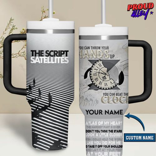 Script Satellites Stanley Tumbler