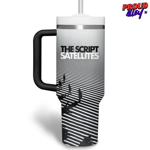 Script Satellites Stanley Tumbler