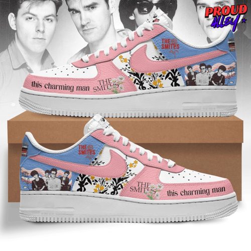 The Smiths This Charming Man Limited Edition Air Force 1