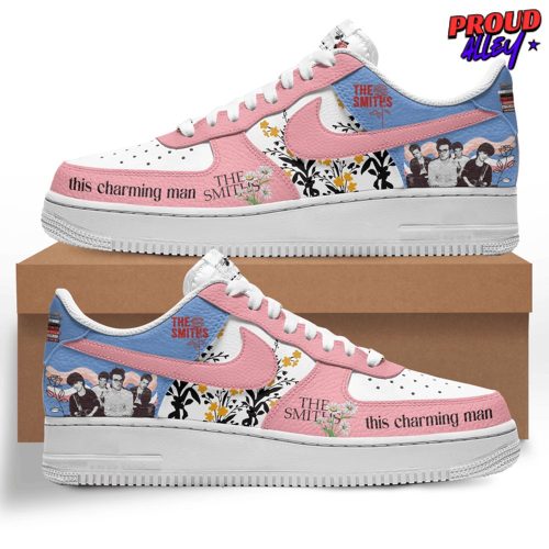 The Smiths This Charming Man Limited Edition Air Force 1