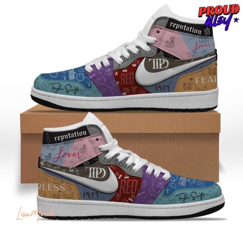 Taylor Swift Album Collection Limited Edition Air Jordan 1