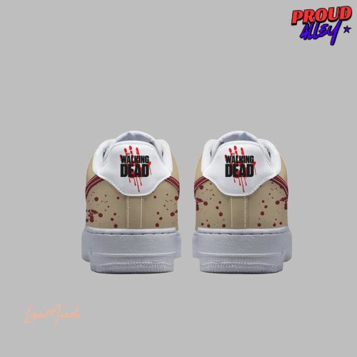 The Walking Dead Limited Edition Air Force 1