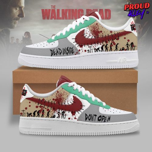 Walking Dead Limited Edition Air Force 1