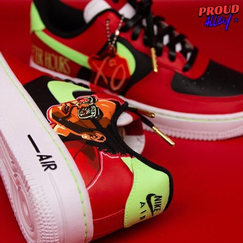 Weeknd After Hours Limited Edition Air Force 1