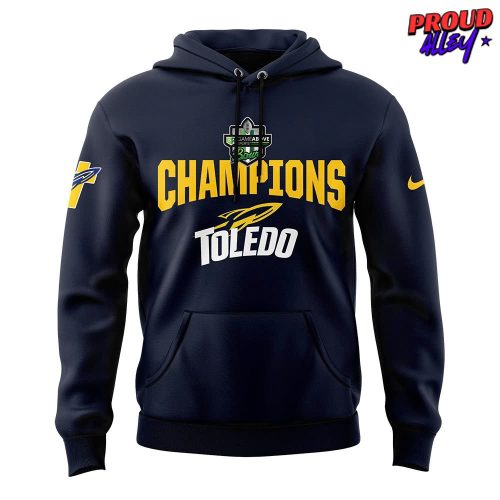 Toledo Rockets Above Bowl Champions 2024 Hoodie