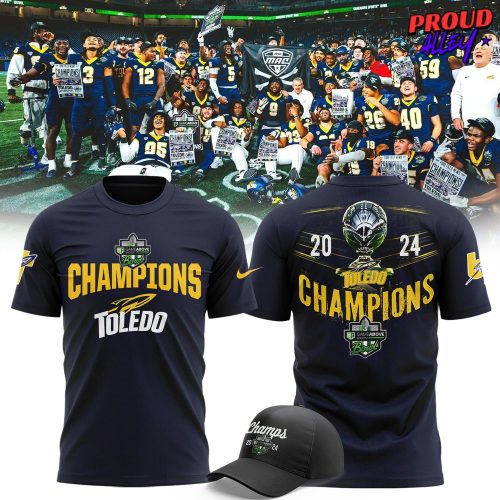 Toledo Rockets Game Above Bowl Champions 2024 T-Shirt