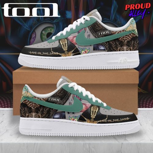 Tool Live In The Sand Limited Edition Nike Air Force 1