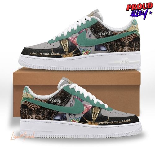 Tool Live In The Sand Limited Edition Nike Air Force 1