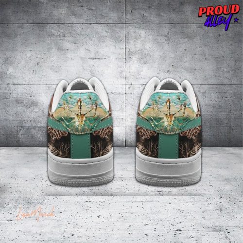 Tool Live In The Sand Limited Edition Nike Air Force 1