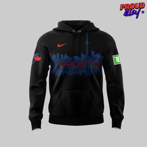 Toronto Blue Jays City Connect Limited Edition Hoodie