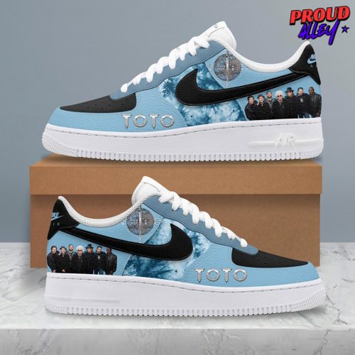 Toto Band Blue Light Limited Edition Nike Air Force 1