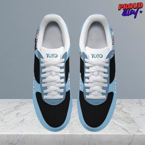 Toto Band Blue Light Limited Edition Nike Air Force 1