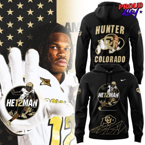 Travis Hunter HE12MAN Winner Limited Hoodie