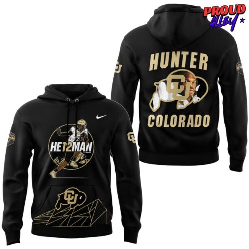 Travis Hunter HE12MAN Winner Limited Hoodie