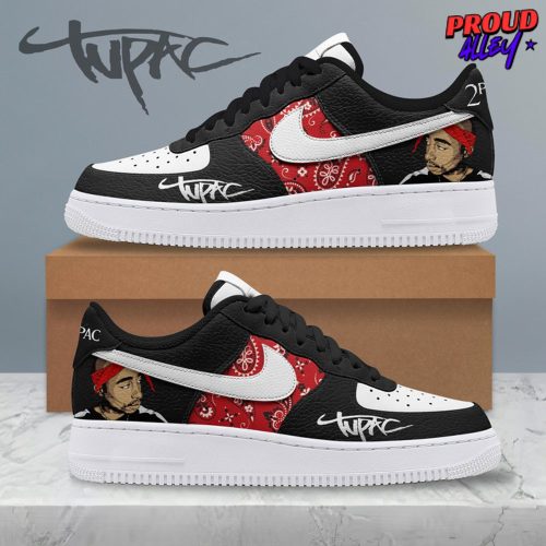 Tupac Shakur New Release Limited Edition Air Force 1