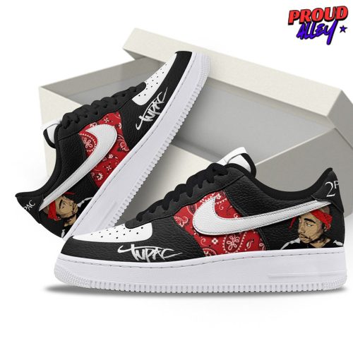 Tupac Shakur New Release Limited Edition Air Force 1