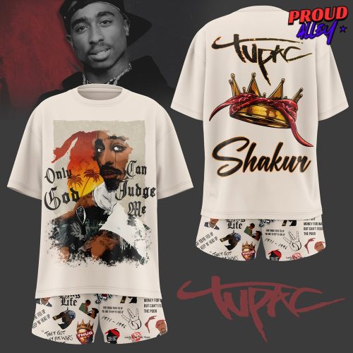 Tupac Shakur Only God Can Judge Me T-shirt