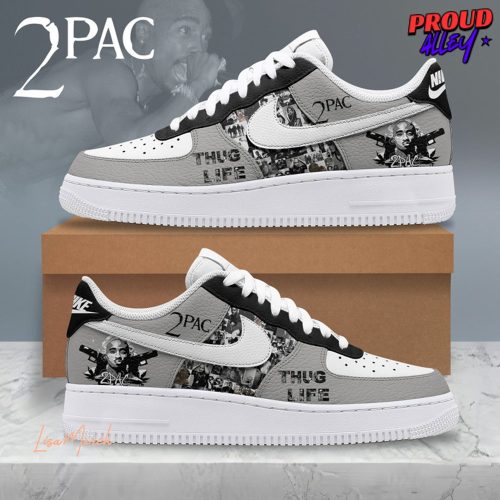 Tupac Shakur Thug Life Air Force 1