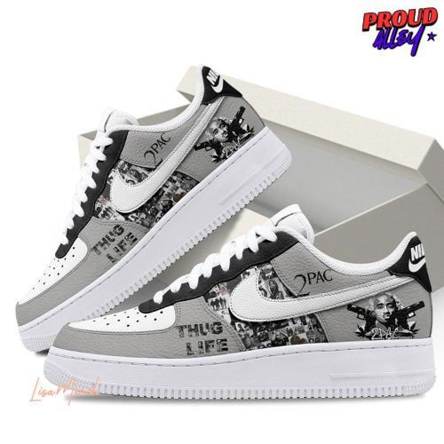 Tupac Shakur Thug Life Air Force 1