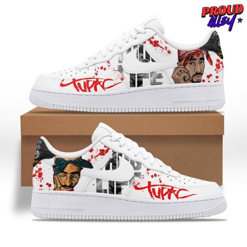 Tupac Thug Life Limited Edition Nike Air Force 1