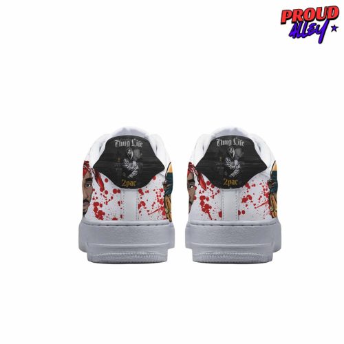 Tupac Thug Life Limited Edition Nike Air Force 1