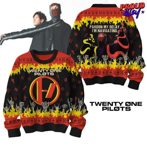 Twenty One Pilots Special Edition Sweater