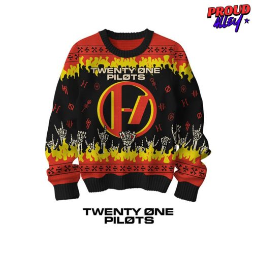 Twenty One Pilots Special Edition Sweater