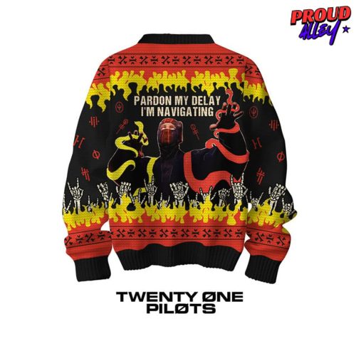 Twenty One Pilot Special Edition Sweater