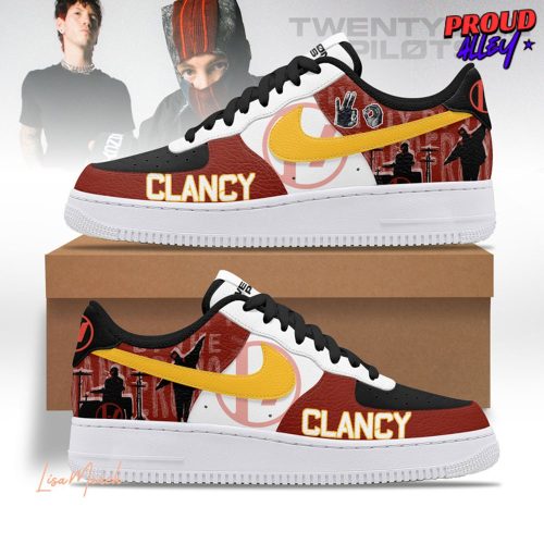 Twenty One Pilots Clancy Limited Edition Air Force 1