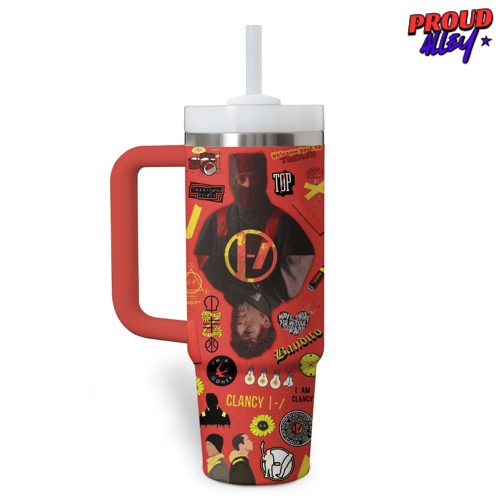 Twenty One Pilots Stanley Tumbler 40z