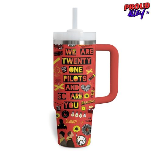 Twenty One Pilots Stanley Tumbler 40z