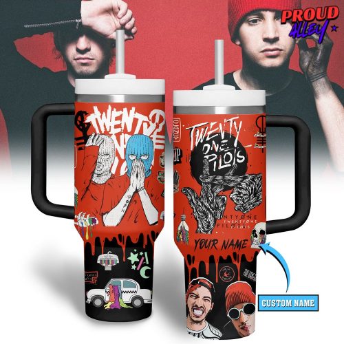 Twenty One Pilots The Clancy World Tour Stanley Tumbler