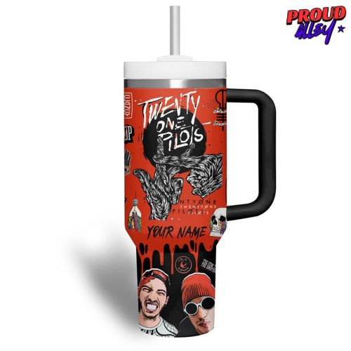 Twenty One Pilots The Clancy World Tour Stanley Tumbler Cup